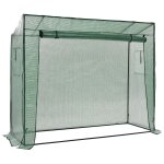 Vidaxl serre  passage 200x80x173 cm