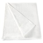 Vidaxl serviettes de bain 25 pcs coton 350 g / m 100x150 cm blanc
