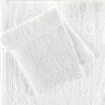 Vidaxl serviettes pour invités 25 pcs coton 350 g / m² 30x30 cm blanc Vidaxl serviettes pour invités 25 pcs coton 350 g / m² 30x30 cm blanc