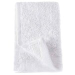 Vidaxl serviettes pour invit�s 25 pcs coton 350 g / m� 30x50 cm blanc