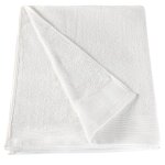 Vidaxl serviettes � main 10 pcs coton 350 g / m� 50x100 cm blanc
