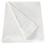 Vidaxl serviettes � main 5 pcs coton 450 g / m� 50x100 cm blanc
