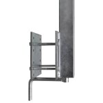 Vidaxl set de 2 supports à double roue inclinable pour remorque à bateau Vidaxl set de 2 supports à double roue inclinable pour remorque à bateau
