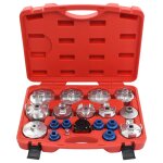 Vidaxl set de bouchons de filtre à huile 19 pcs Vidaxl set de bouchons de filtre à huile 19 pcs