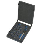 Vidaxl set de coupe - soudure par points acier rapide 13 pices