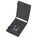 Vidaxl set de coupe - soudure par points acier rapide 9 pices