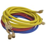 Vidaxl set manifold 4 voies avec mallette