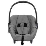 Vidaxl sige d'auto pour bb gris clair 42x65x57 cm