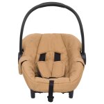 Vidaxl sige d'auto pour bb taupe 42x65x57 cm