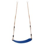 Vidaxl siège de balançoire pour enfants bleu Vidaxl siège de balançoire pour enfants bleu