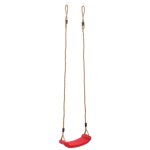 Vidaxl siège de balançoire pour enfants rouge Vidaxl siège de balançoire pour enfants rouge