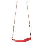 Vidaxl siège de balançoire pour enfants rouge Vidaxl siège de balançoire pour enfants rouge