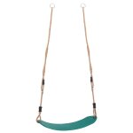 Vidaxl siège de balançoire pour enfants vert Vidaxl siège de balançoire pour enfants vert