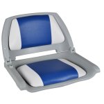 Vidaxl sièges de bateau 2 pcs dossier pliable avec oreiller 41x51x48cm Vidaxl sièges de bateau 2 pcs dossier pliable avec oreiller 41x51x48cm