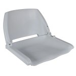 Vidaxl sièges de bateau 2 pcs dossier pliable sans oreiller 41x51x48cm Vidaxl sièges de bateau 2 pcs dossier pliable sans oreiller 41x51x48cm