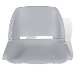 Vidaxl siège pliant gris pour bateau sans coussin 41 x 51 x 48 cm Vidaxl siège pliant gris pour bateau sans coussin 41 x 51 x 48 cm