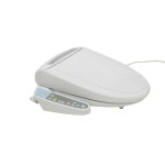 Vidaxl si�ges de toilette �lectroniques avec bidet 2 pcs