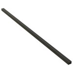Vidaxl solives de terrasse 8 pcs noir 170x3x4 cm wpc