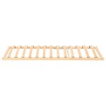 Vidaxl sommier  lattes avec 13 lattes 100x200 cm