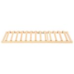 Vidaxl sommier  lattes avec 13 lattes 120x200 cm