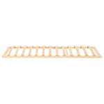 Vidaxl sommier  lattes avec 13 lattes 70x200 cm