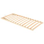 Vidaxl sommier  lattes 13 lattes tte de lit rglable 90x200 cm