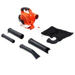 Vidaxl souffleur à feuilles à essence 3 en 1 26 cc orange Vidaxl souffleur à feuilles à essence 3 en 1 26 cc orange