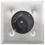 Vidaxl spots de sol carrs 6 pcs