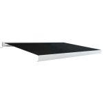 Vidaxl store  cassette motoris 300 cm anthracite