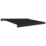 Vidaxl store  cassette motoris 300x250 cm anthracite