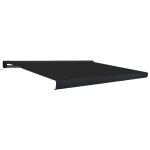 Vidaxl store  cassette motoris 350x250 cm anthracite