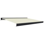 Vidaxl store  cassette motoris 350x250 cm crme
