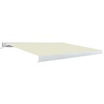 Vidaxl store  cassette motoris 400x300 cm crme