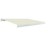 Vidaxl store  cassette motoris 450x300 cm crme
