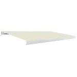 Vidaxl store  cassette motoris 500x300 cm crme