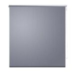 Vidaxl store enrouleur occultant 100 x 175 cm gris
