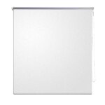 Vidaxl store enrouleur occultant 100 x 230 cm blanc