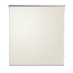 Vidaxl store enrouleur occultant 120 x 230 cm cr�me