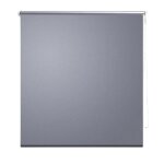 Vidaxl store enrouleur occultant 80 x 230 cm gris