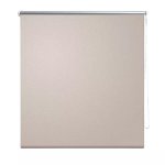 Vidaxl store enrouleur occultant beige 40 x 100 cm