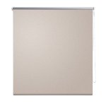 Vidaxl store enrouleur occultant beige 60 x 120 cm
