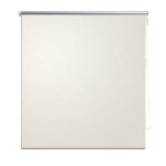 Vidaxl store enrouleur occultant crme 40 x 100 cm