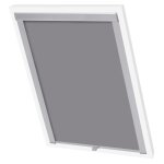 Vidaxl store enrouleur occultant gris 102