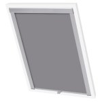 Vidaxl store enrouleur occultant gris 104