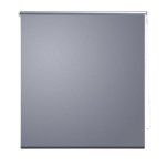 Vidaxl store enrouleur occultant gris 40 x 100 cm