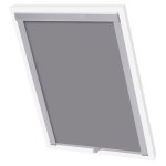Vidaxl store enrouleur occultant gris p08 / 408