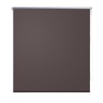Vidaxl store enrouleur occultant marron 40 x 100 cm