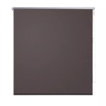 Vidaxl store enrouleur occultant marron 60 x 120 cm