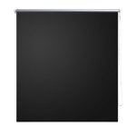 Vidaxl store enrouleur occultant noir 40 x 100 cm