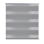 Vidaxl store enrouleur tamisant 120 x 175 cm gris